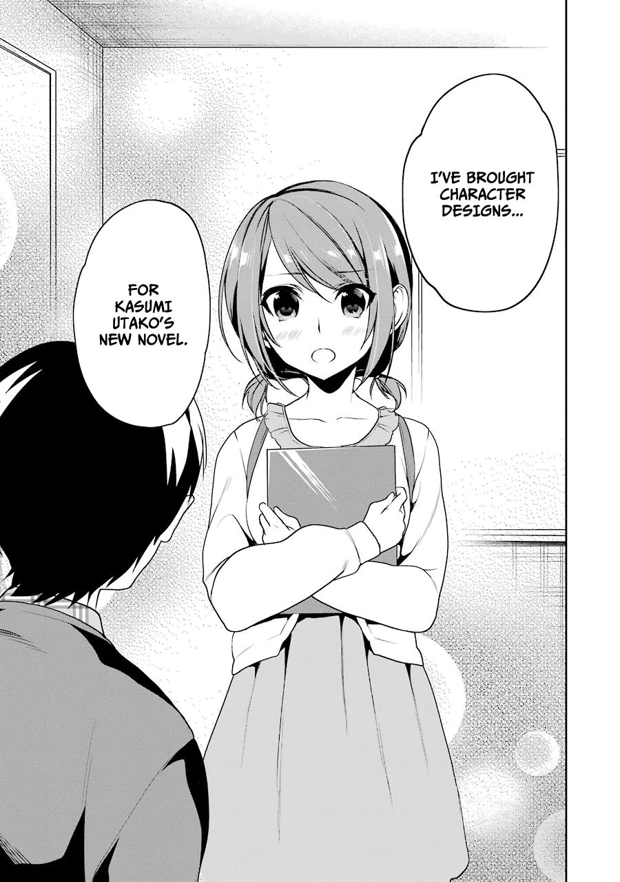 Saenai Kanojo No Sodatekata - Koisuru Metronome - Chapter 14