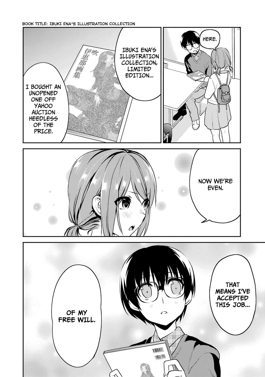 Saenai Kanojo No Sodatekata - Koisuru Metronome - Chapter 14