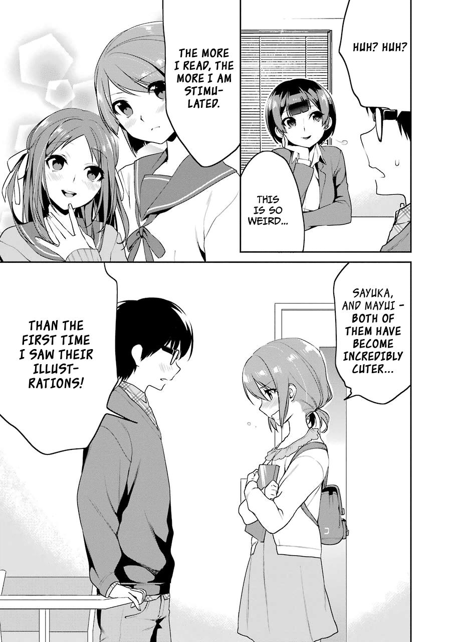 Saenai Kanojo No Sodatekata - Koisuru Metronome - Chapter 14