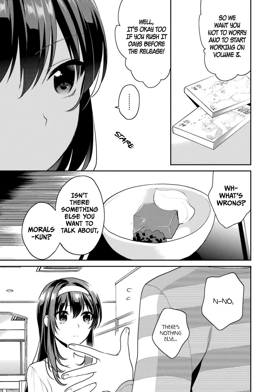 Saenai Kanojo No Sodatekata - Koisuru Metronome - Chapter 22