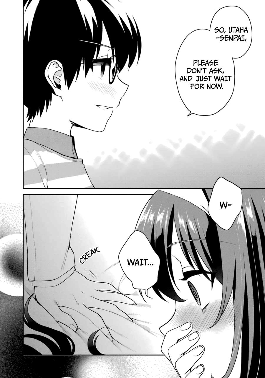 Saenai Kanojo No Sodatekata - Koisuru Metronome - Chapter 22