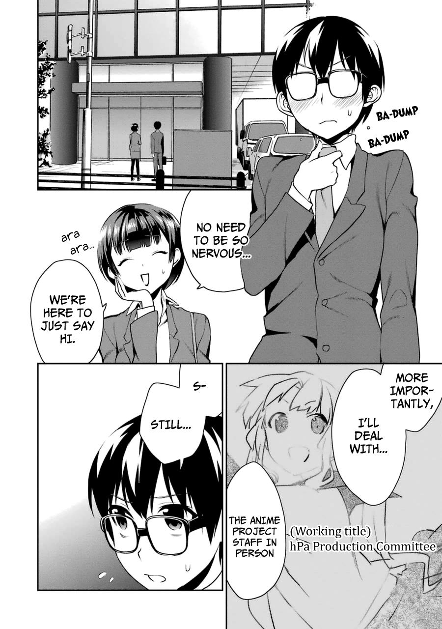 Saenai Kanojo No Sodatekata - Koisuru Metronome - Chapter 22