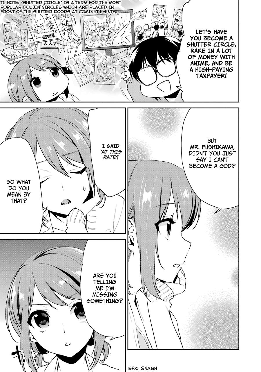 Saenai Kanojo No Sodatekata - Koisuru Metronome - Chapter 13