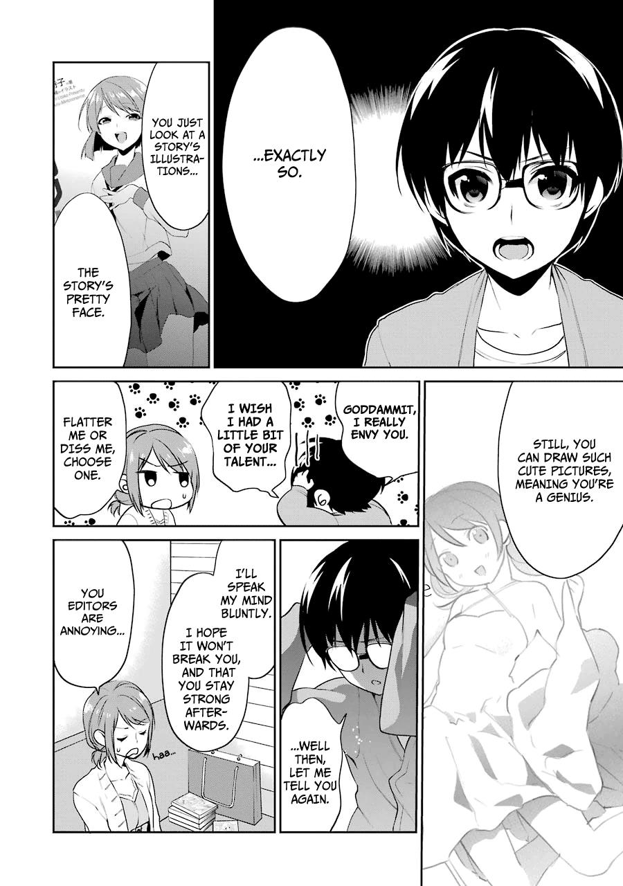 Saenai Kanojo No Sodatekata - Koisuru Metronome - Chapter 13