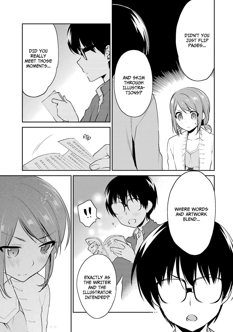 Saenai Kanojo No Sodatekata - Koisuru Metronome - Chapter 13