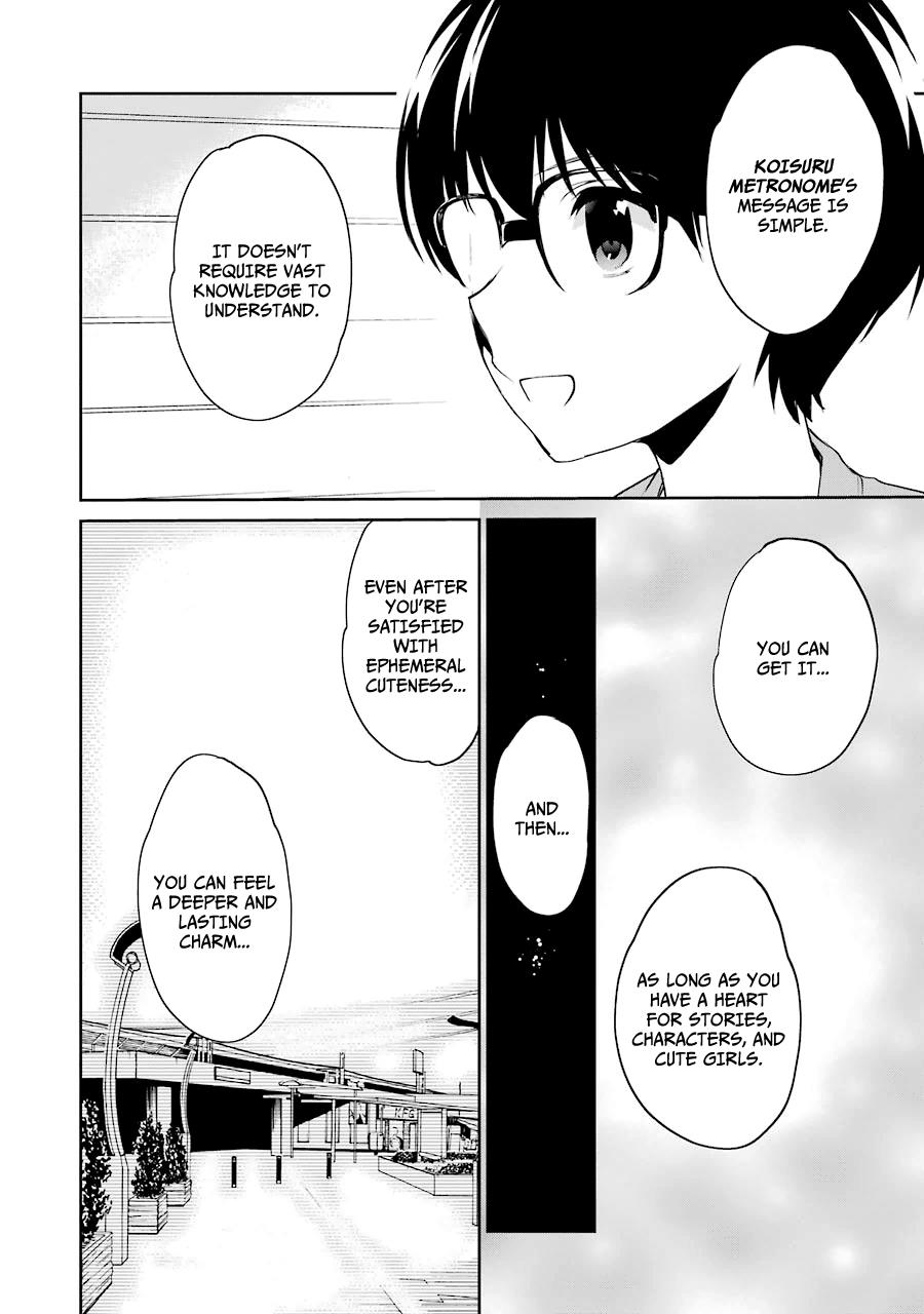 Saenai Kanojo No Sodatekata - Koisuru Metronome - Chapter 13