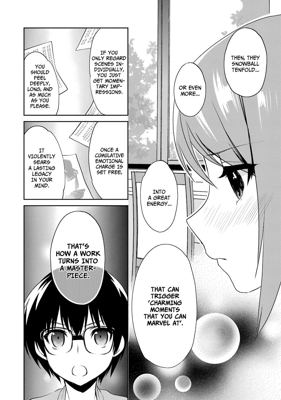 Saenai Kanojo No Sodatekata - Koisuru Metronome - Chapter 13