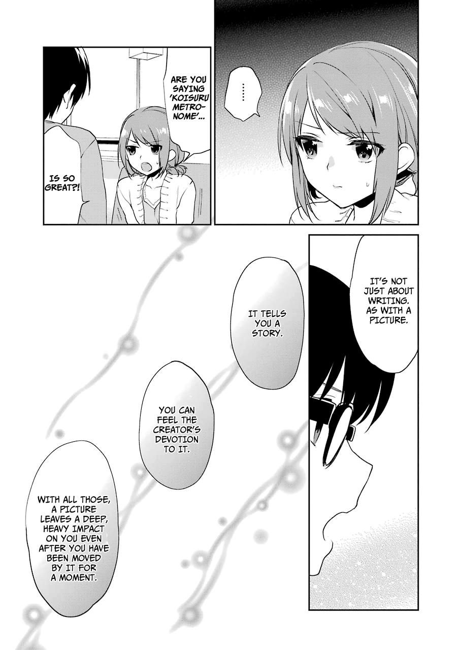 Saenai Kanojo No Sodatekata - Koisuru Metronome - Chapter 13