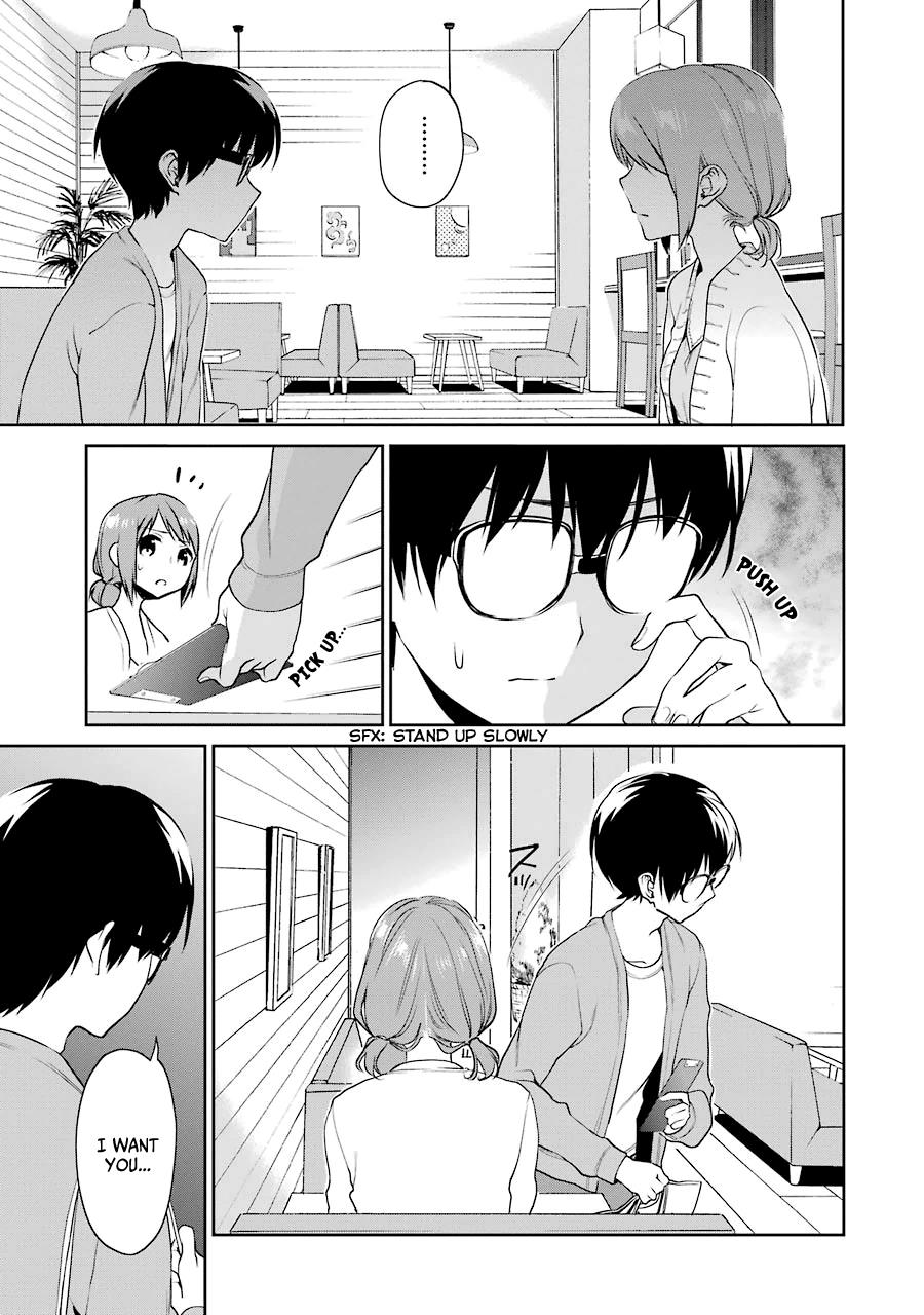 Saenai Kanojo No Sodatekata - Koisuru Metronome - Chapter 13