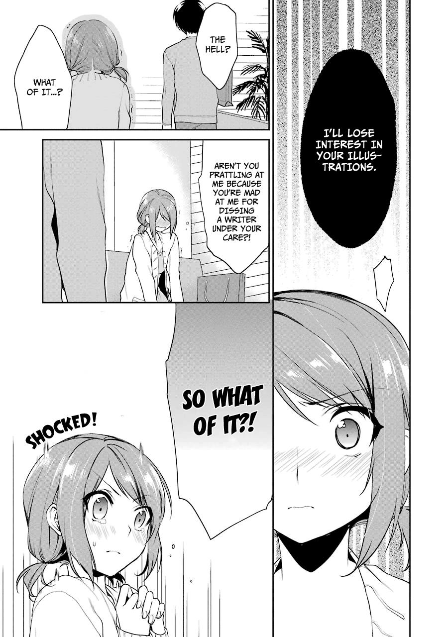 Saenai Kanojo No Sodatekata - Koisuru Metronome - Chapter 13