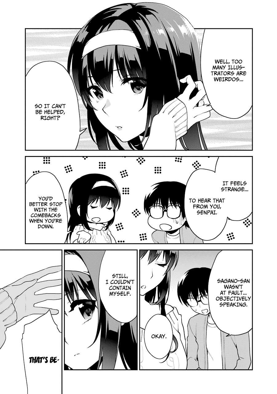 Saenai Kanojo No Sodatekata - Koisuru Metronome - Chapter 13