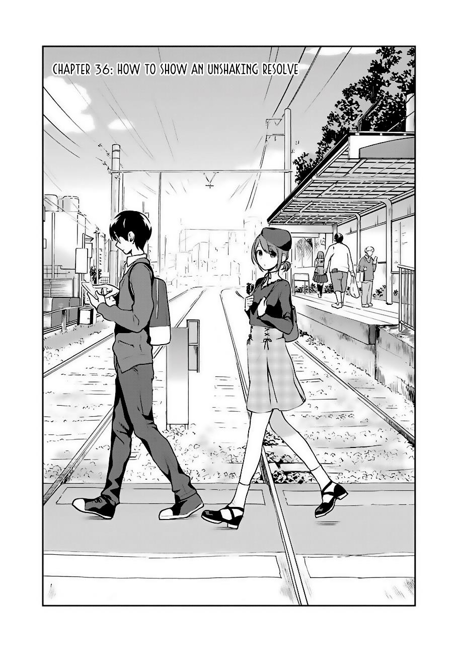 Saenai Kanojo No Sodatekata - Koisuru Metronome - Chapter 36