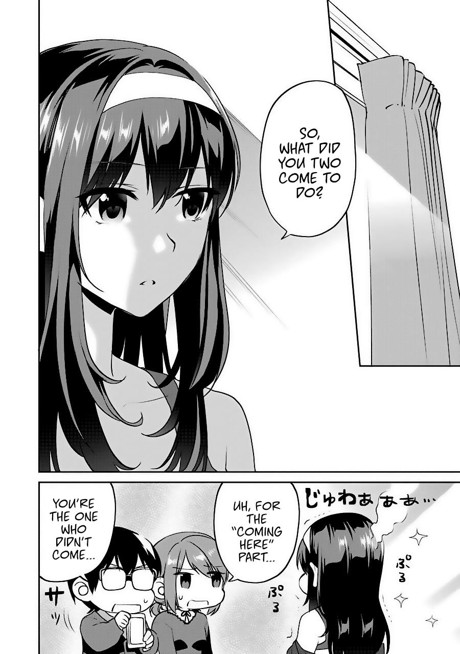 Saenai Kanojo No Sodatekata - Koisuru Metronome - Chapter 36