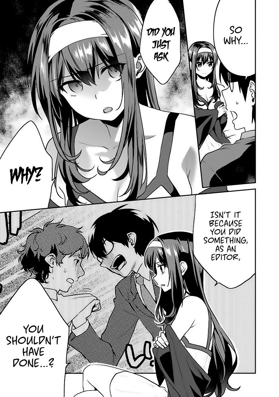 Saenai Kanojo No Sodatekata - Koisuru Metronome - Chapter 36