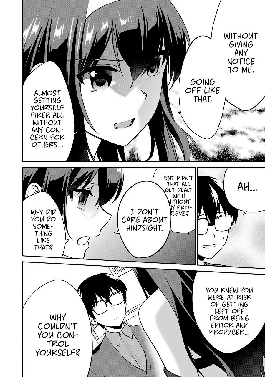 Saenai Kanojo No Sodatekata - Koisuru Metronome - Chapter 36