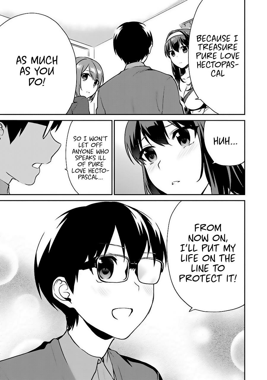 Saenai Kanojo No Sodatekata - Koisuru Metronome - Chapter 36