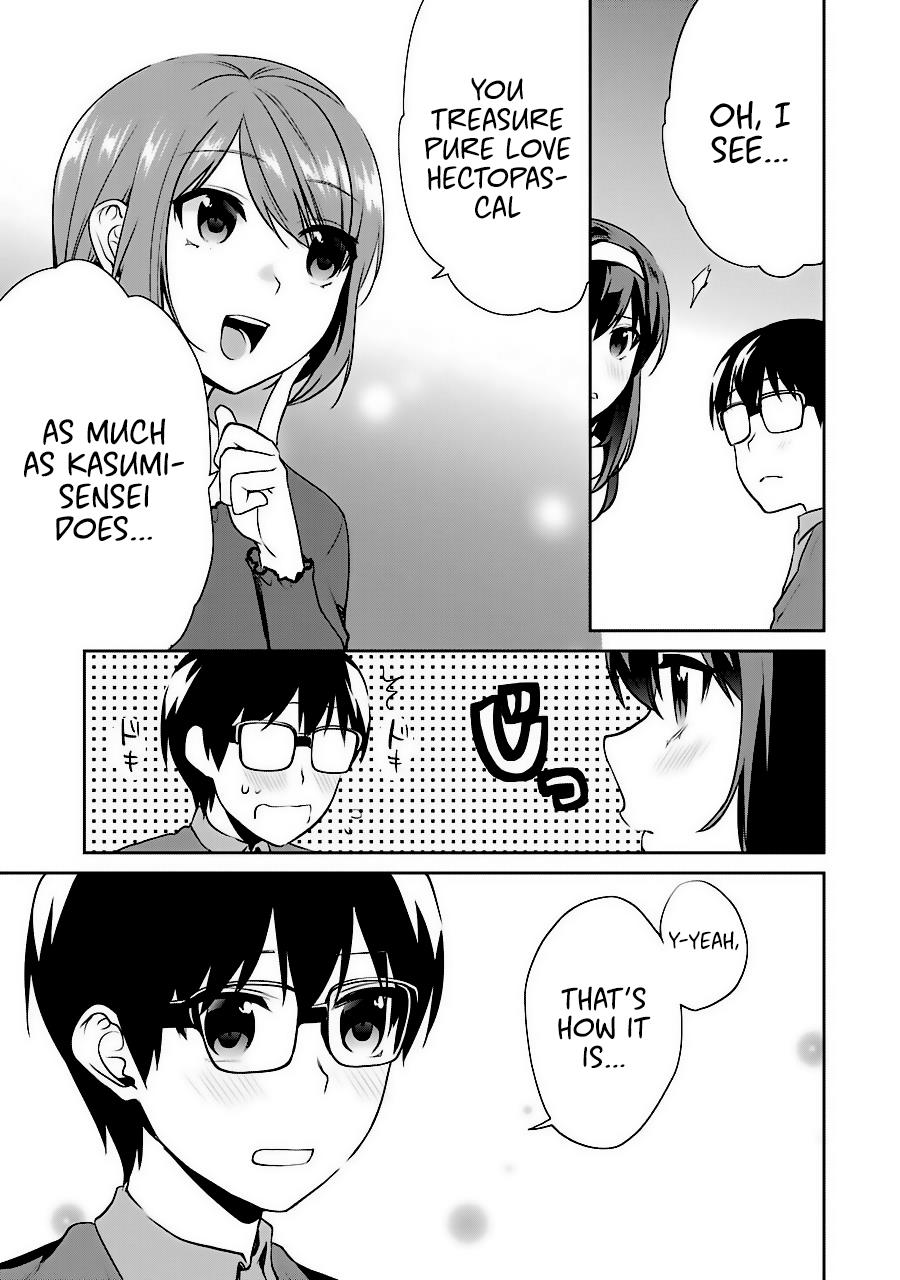 Saenai Kanojo No Sodatekata - Koisuru Metronome - Chapter 36