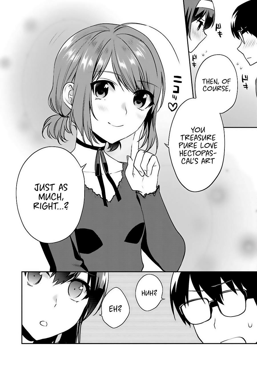 Saenai Kanojo No Sodatekata - Koisuru Metronome - Chapter 36