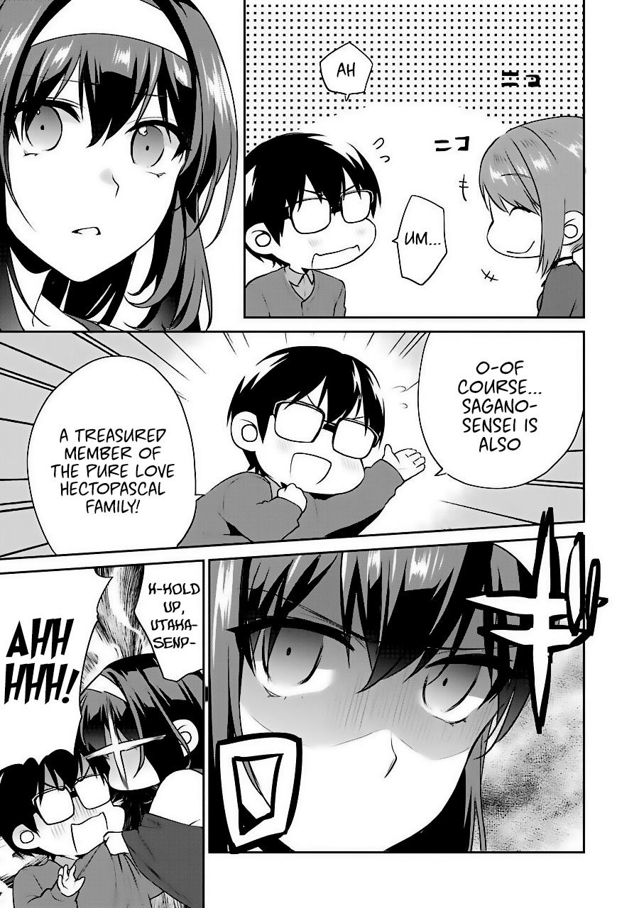 Saenai Kanojo No Sodatekata - Koisuru Metronome - Chapter 36