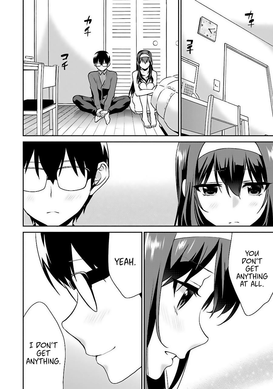 Saenai Kanojo No Sodatekata - Koisuru Metronome - Chapter 36