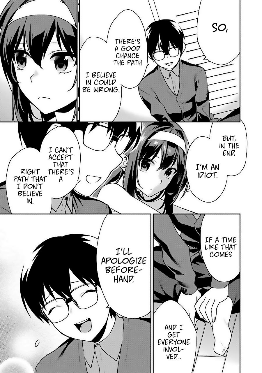 Saenai Kanojo No Sodatekata - Koisuru Metronome - Chapter 36