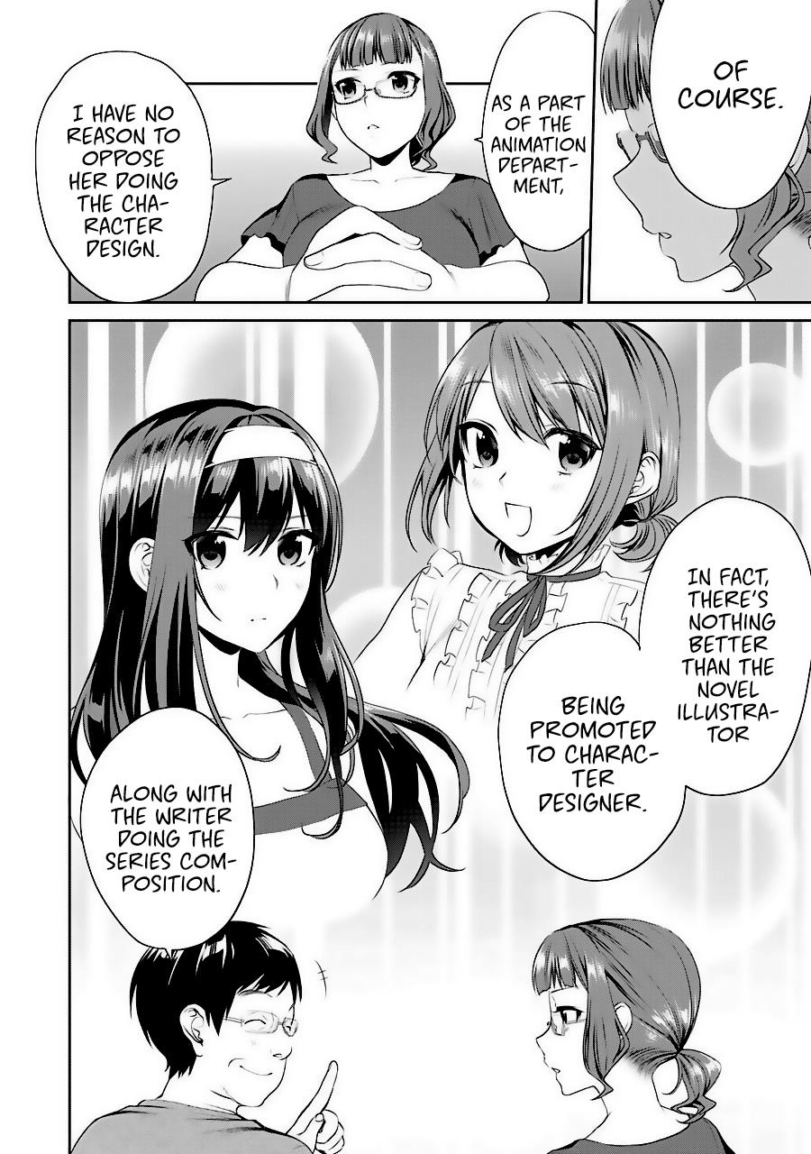 Saenai Kanojo No Sodatekata - Koisuru Metronome - Chapter 32