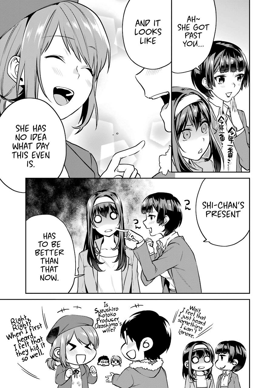 Saenai Kanojo No Sodatekata - Koisuru Metronome - Chapter 40