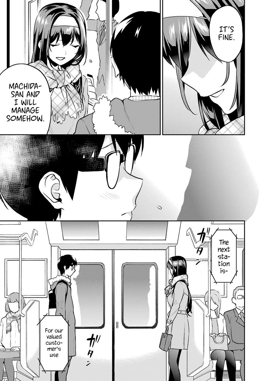 Saenai Kanojo No Sodatekata - Koisuru Metronome - Chapter 40