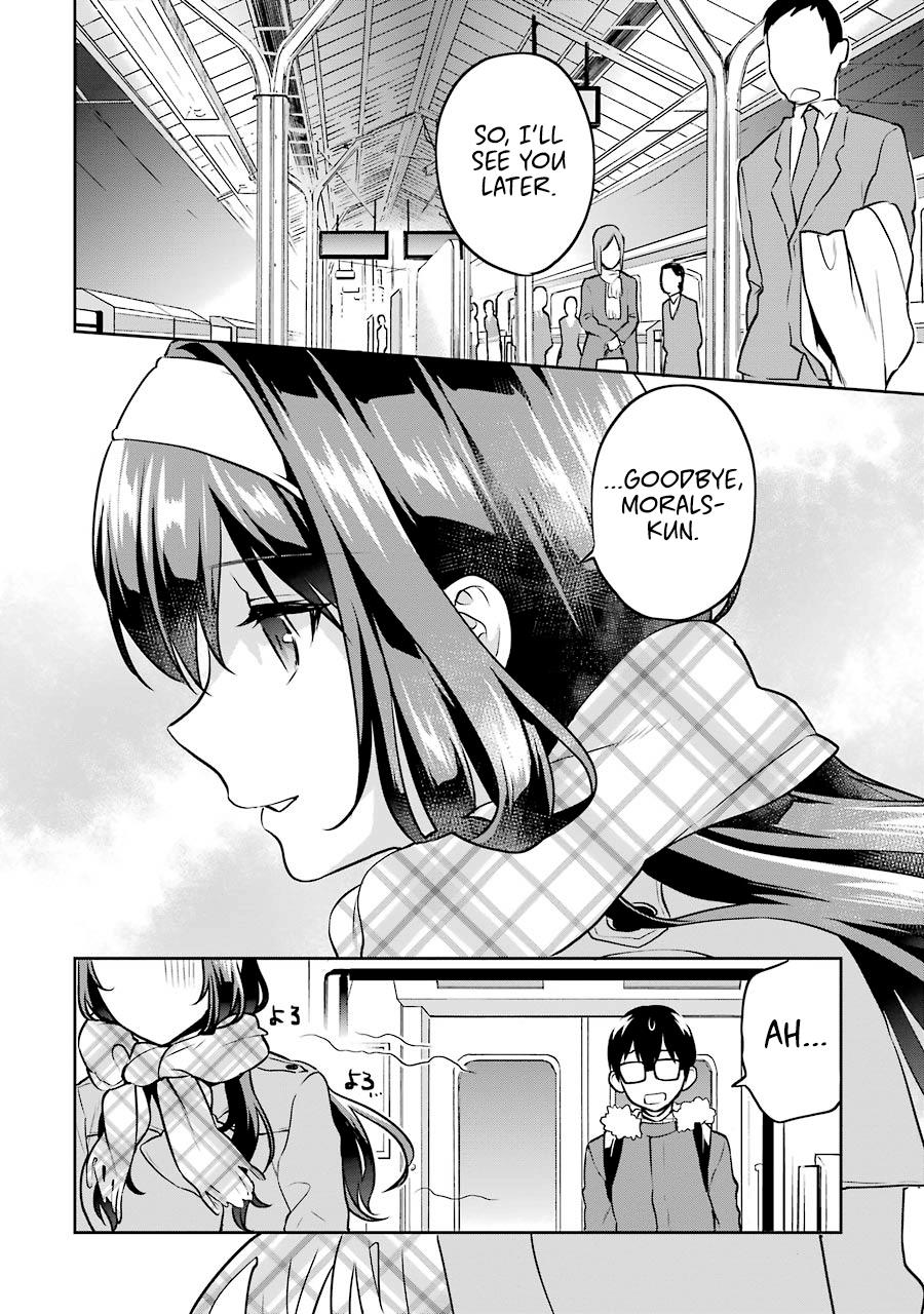 Saenai Kanojo No Sodatekata - Koisuru Metronome - Chapter 40