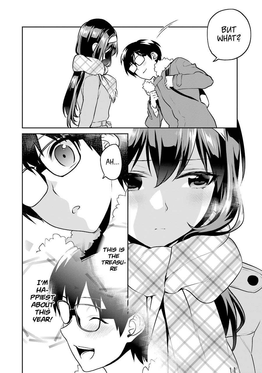 Saenai Kanojo No Sodatekata - Koisuru Metronome - Chapter 40