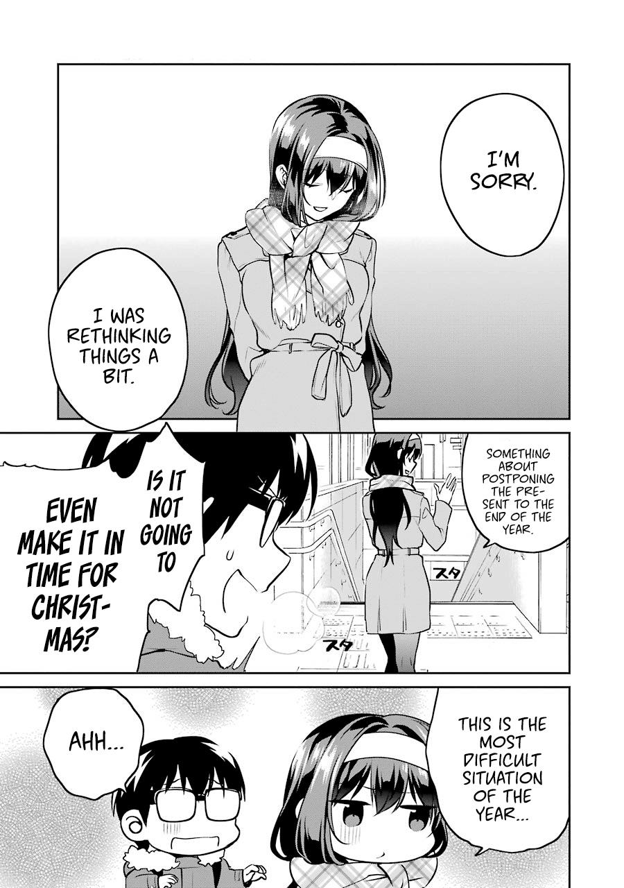 Saenai Kanojo No Sodatekata - Koisuru Metronome - Chapter 40