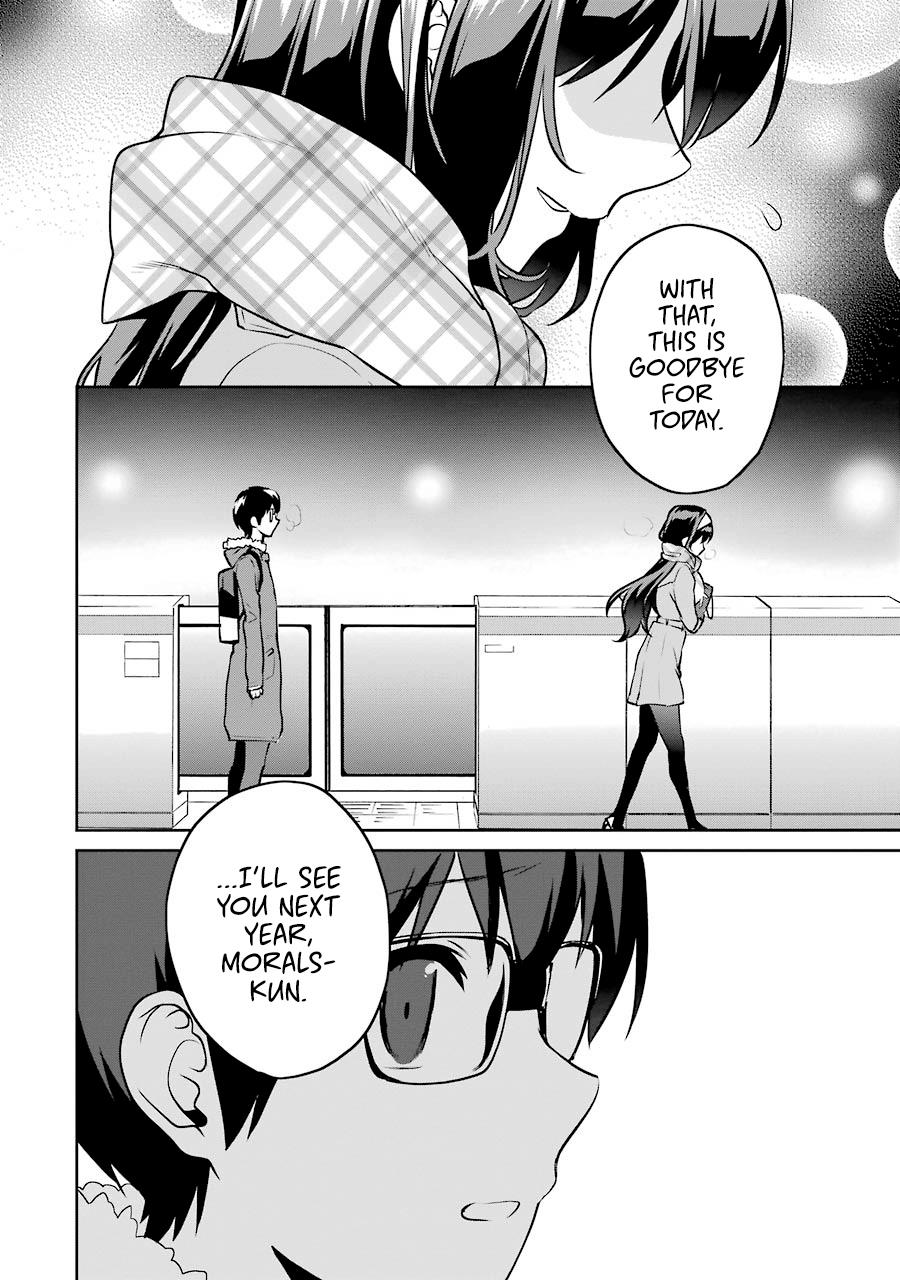 Saenai Kanojo No Sodatekata - Koisuru Metronome - Chapter 40