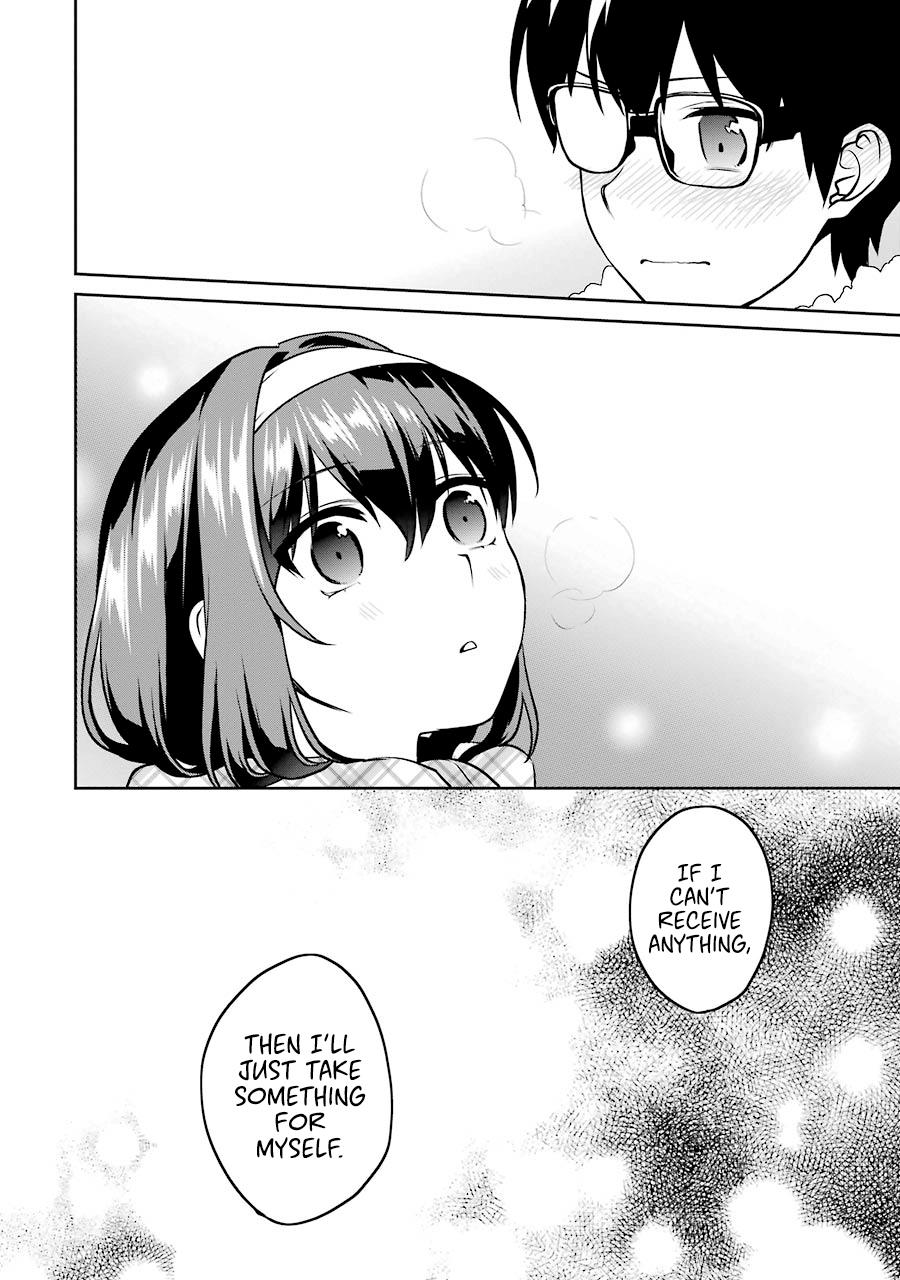 Saenai Kanojo No Sodatekata - Koisuru Metronome - Chapter 40