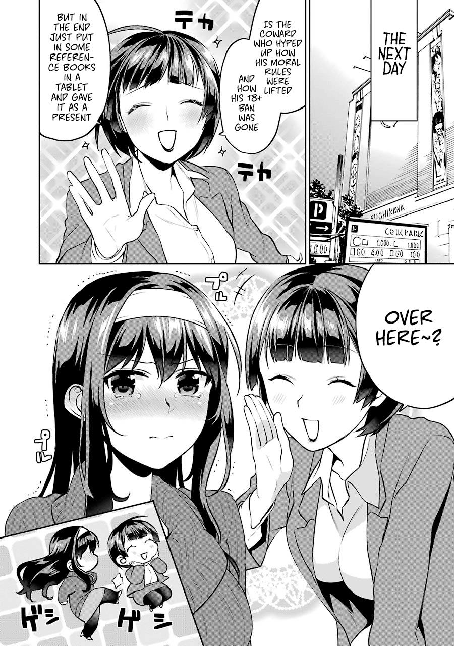 Saenai Kanojo No Sodatekata - Koisuru Metronome - Chapter 40