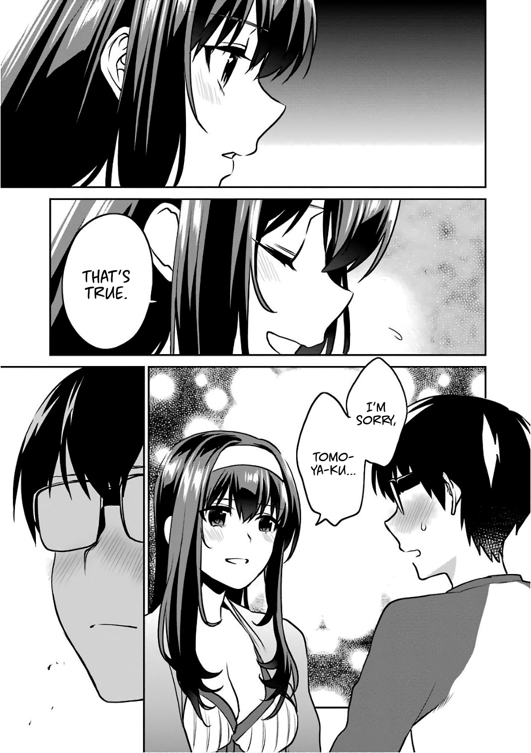 Saenai Kanojo No Sodatekata - Koisuru Metronome - Chapter 51: How To Welcome A New Morning