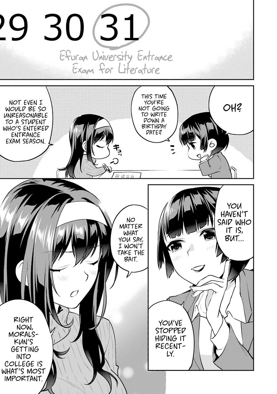 Saenai Kanojo No Sodatekata - Koisuru Metronome - Chapter 41