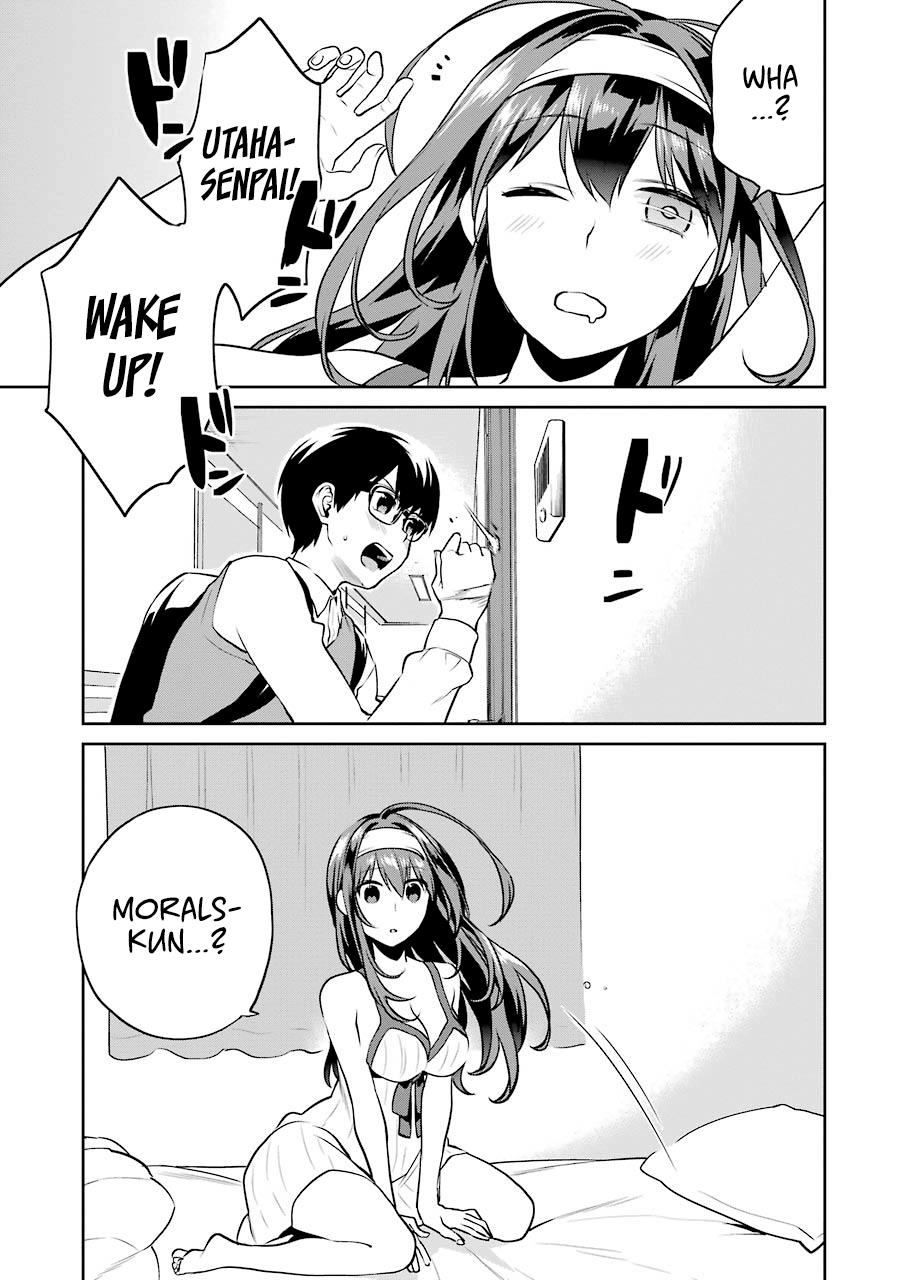 Saenai Kanojo No Sodatekata - Koisuru Metronome - Chapter 41