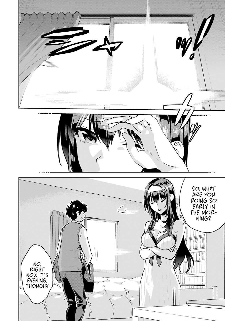 Saenai Kanojo No Sodatekata - Koisuru Metronome - Chapter 41