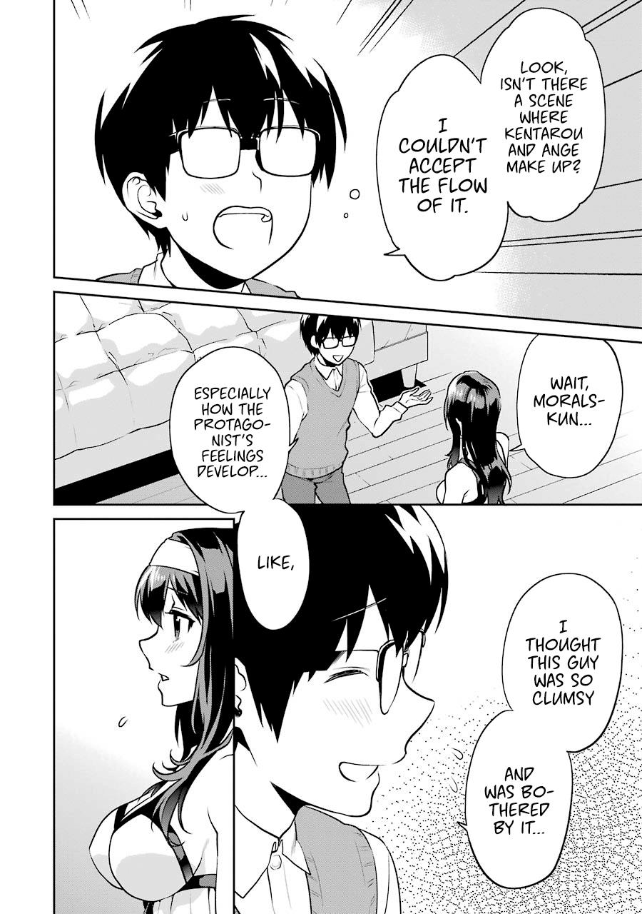 Saenai Kanojo No Sodatekata - Koisuru Metronome - Chapter 41