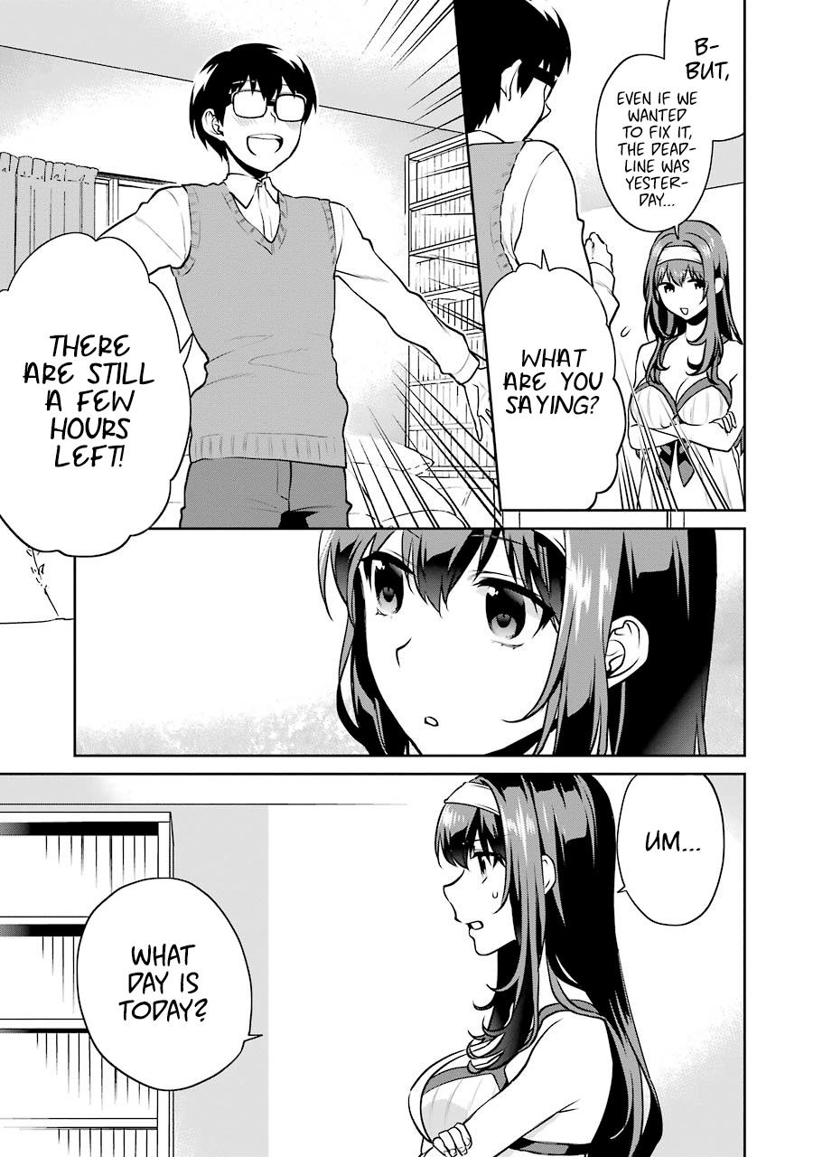 Saenai Kanojo No Sodatekata - Koisuru Metronome - Chapter 41