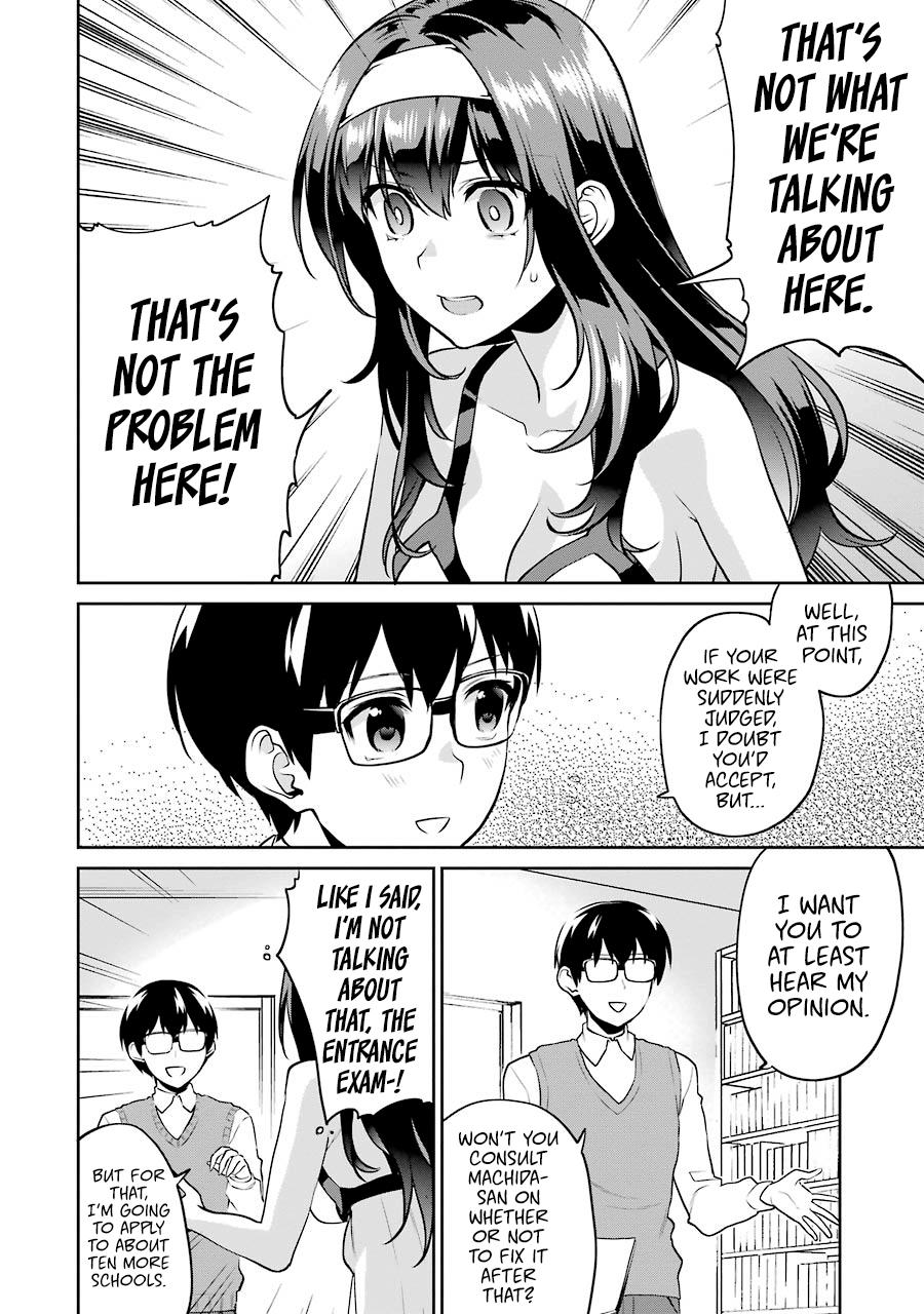 Saenai Kanojo No Sodatekata - Koisuru Metronome - Chapter 41