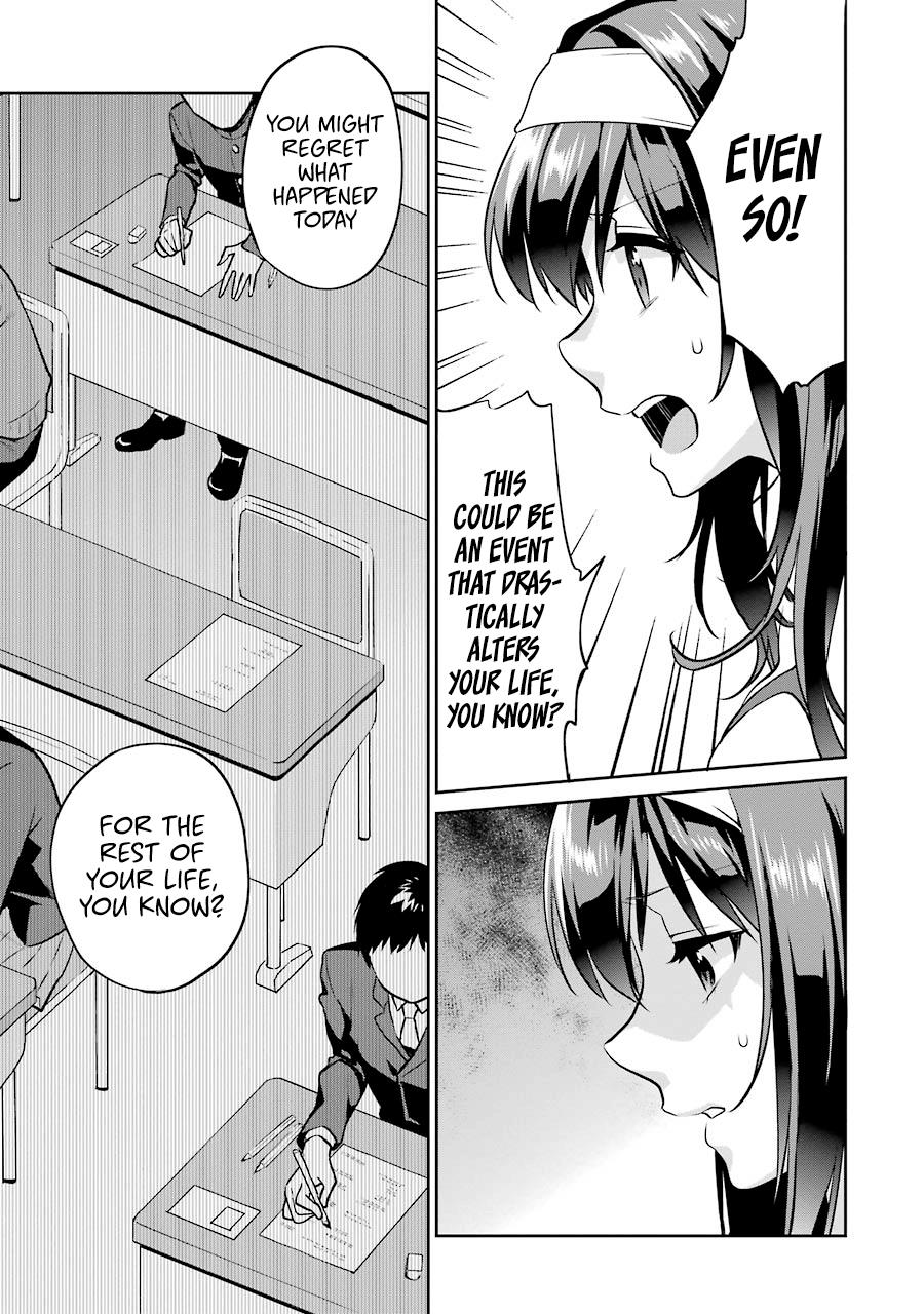 Saenai Kanojo No Sodatekata - Koisuru Metronome - Chapter 41