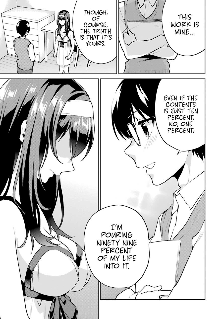 Saenai Kanojo No Sodatekata - Koisuru Metronome - Chapter 41