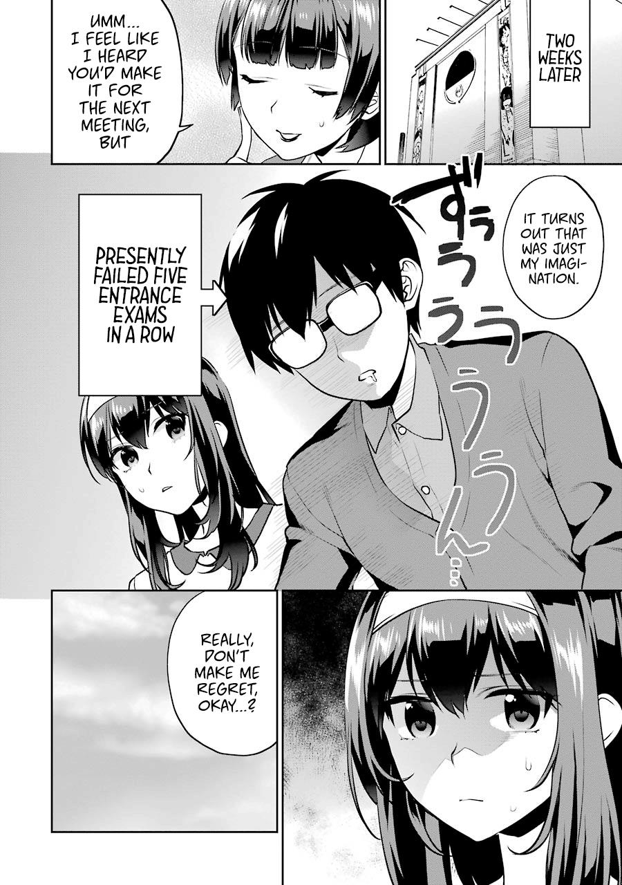 Saenai Kanojo No Sodatekata - Koisuru Metronome - Chapter 41