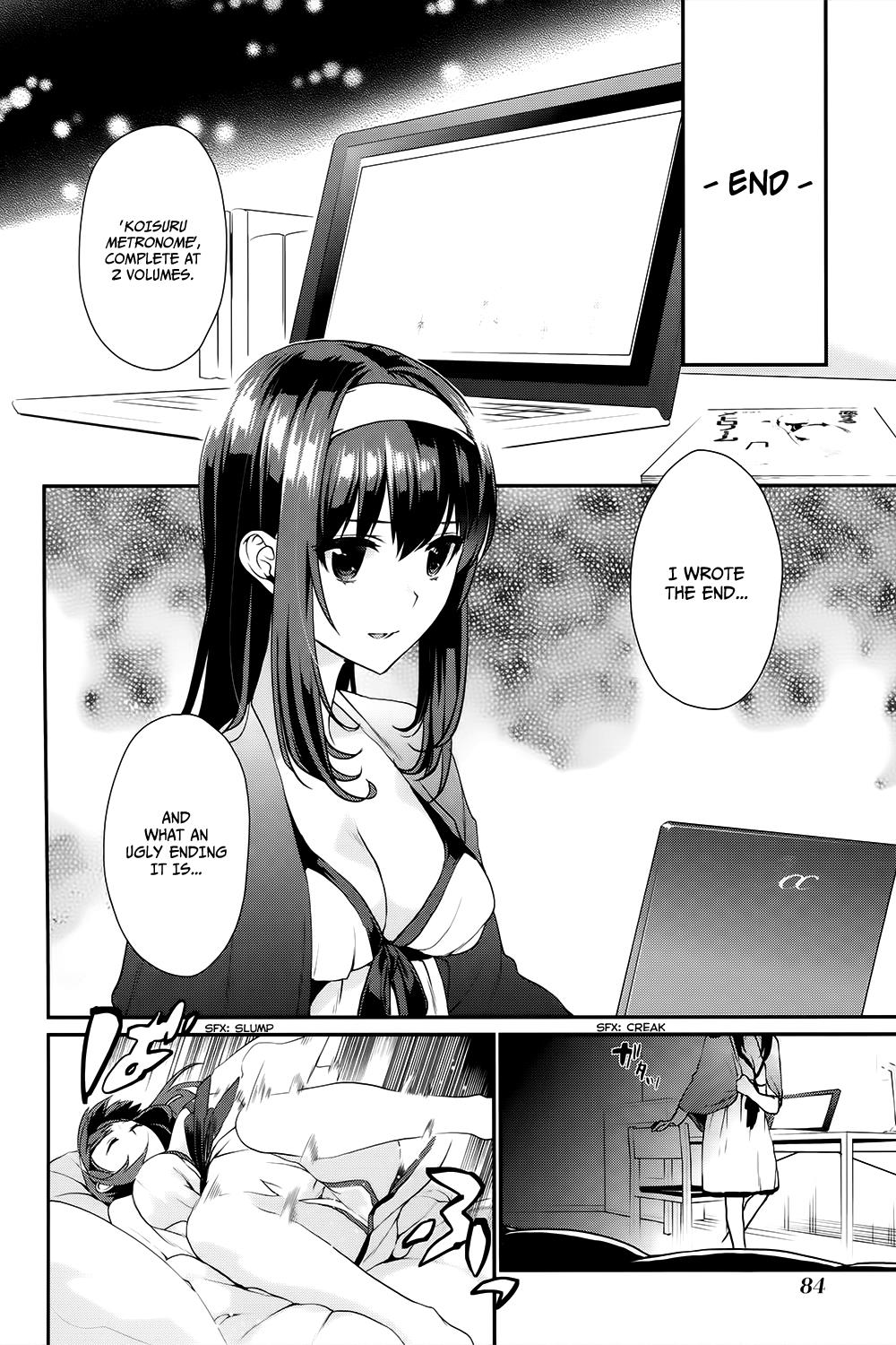 Saenai Kanojo No Sodatekata - Koisuru Metronome - Chapter 9