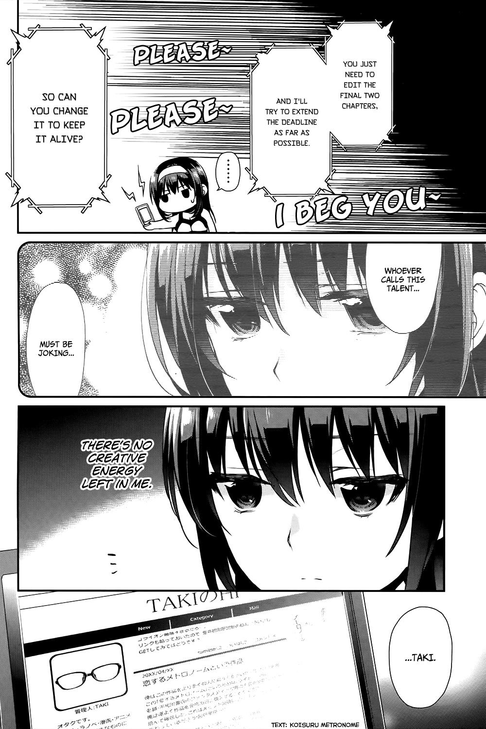 Saenai Kanojo No Sodatekata - Koisuru Metronome - Chapter 9