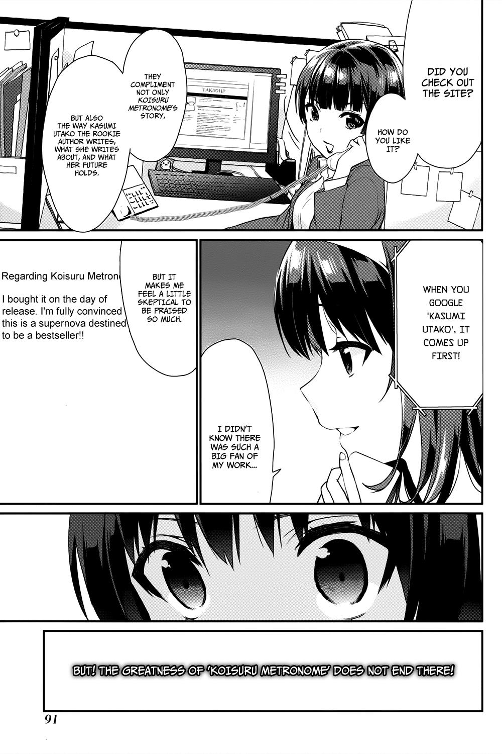 Saenai Kanojo No Sodatekata - Koisuru Metronome - Chapter 9