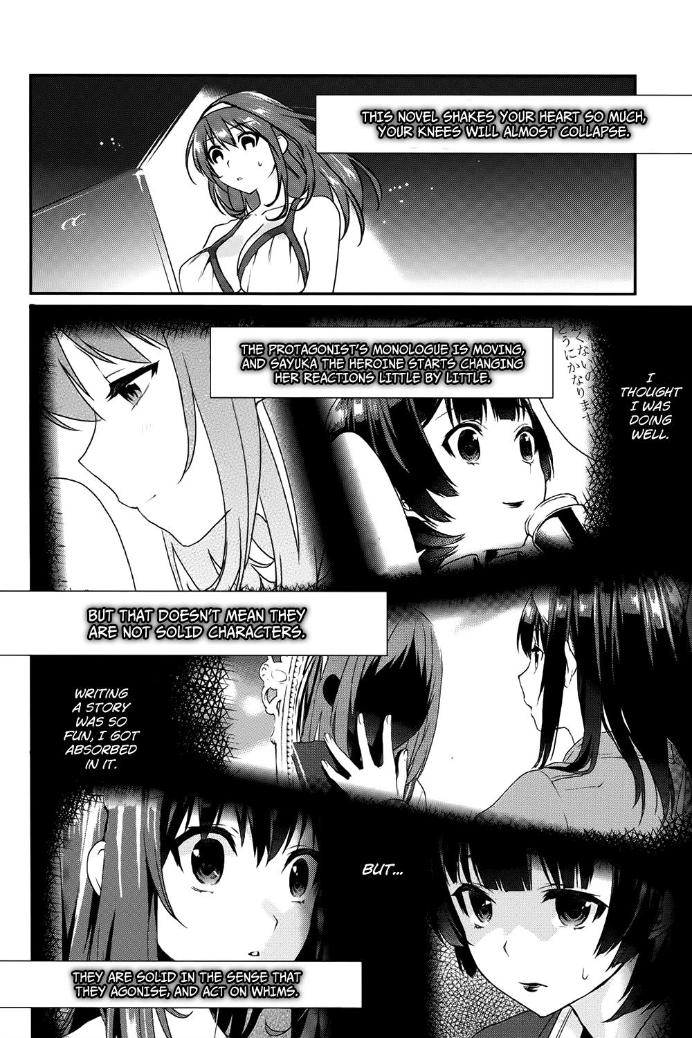 Saenai Kanojo No Sodatekata - Koisuru Metronome - Chapter 9