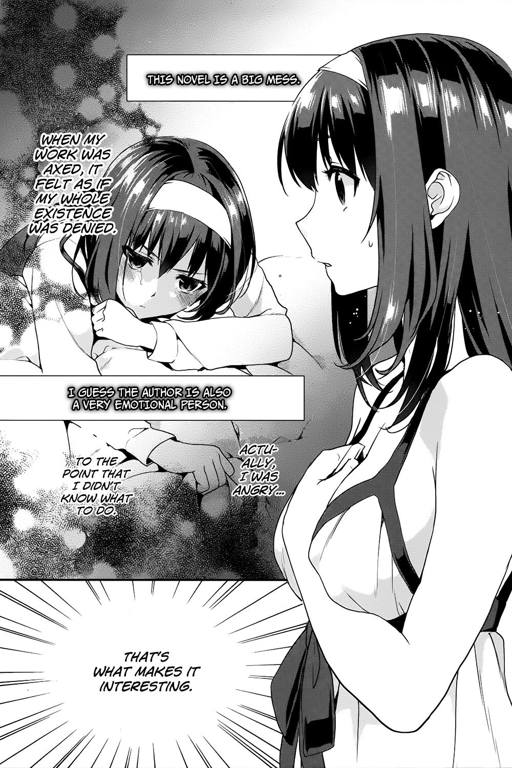 Saenai Kanojo No Sodatekata - Koisuru Metronome - Chapter 9