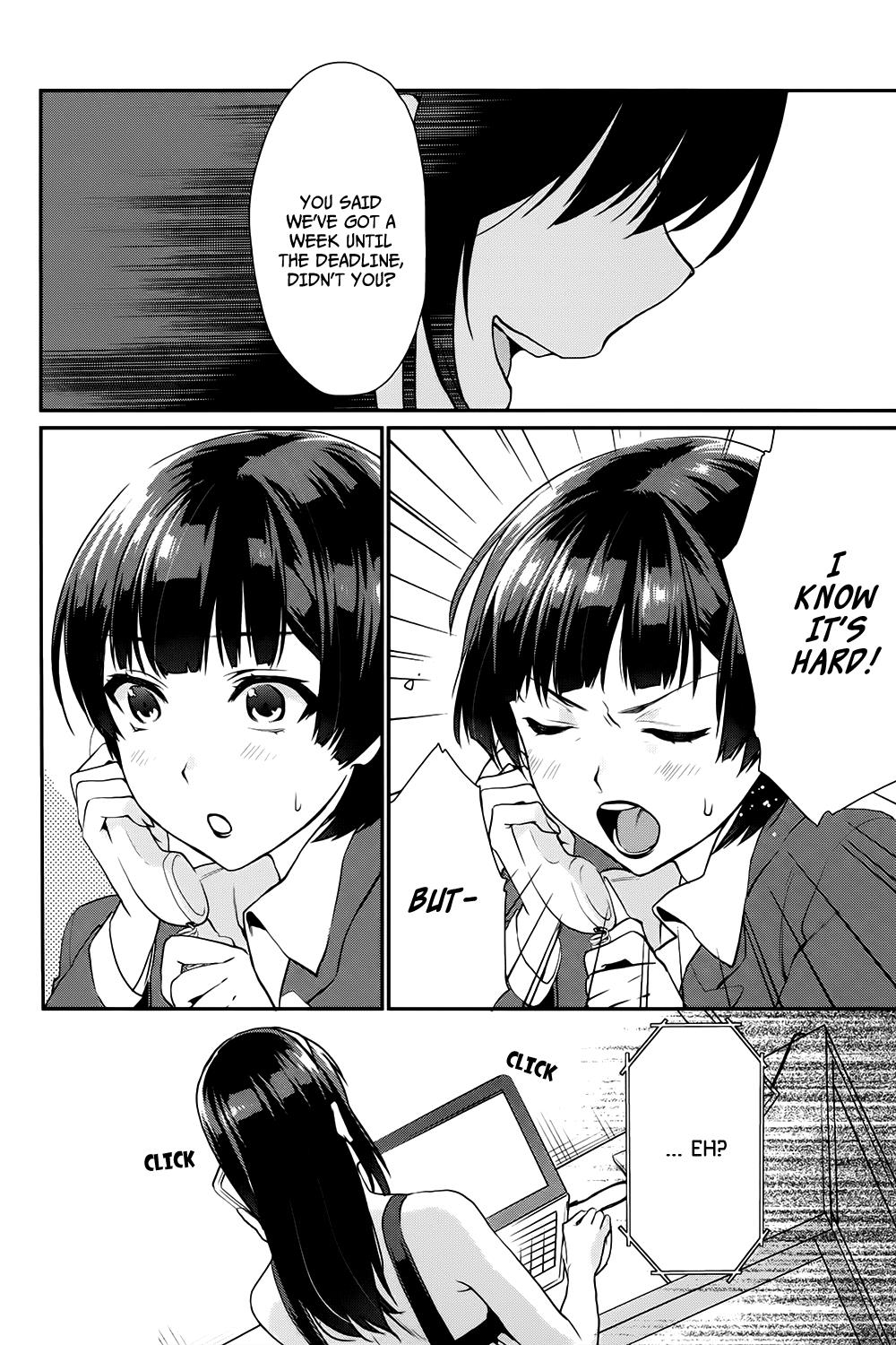 Saenai Kanojo No Sodatekata - Koisuru Metronome - Chapter 9